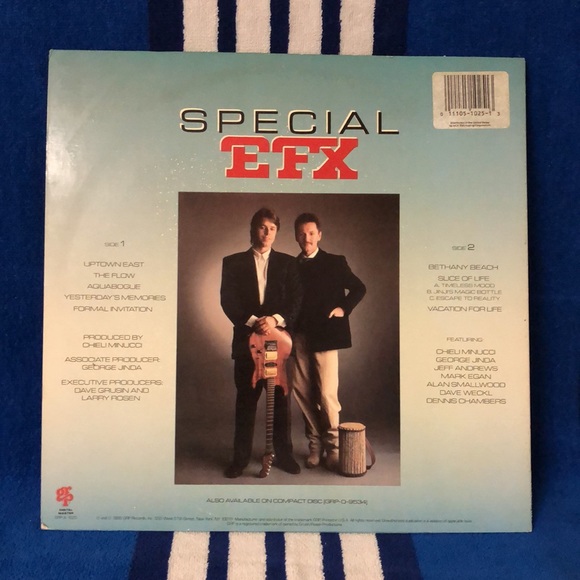 SPECIAL EFX Slice of Life 33 RPM Vinyl Record Collectible Exc 1-owner Condition - Picture 3 of 10